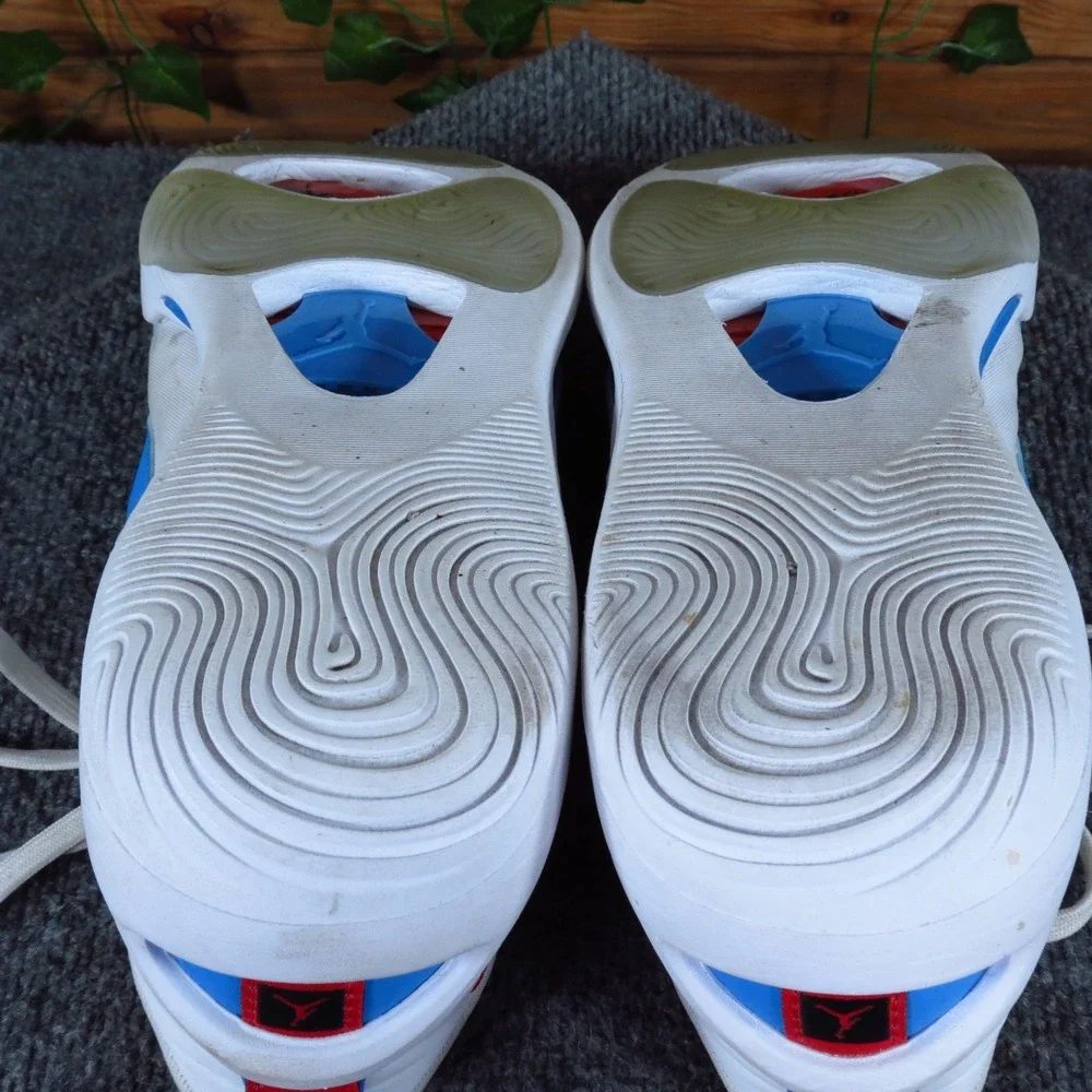 Jordan Tatum 1 St. Louis Mens Basketball Shoes Size 10 Athletic White Blue Red